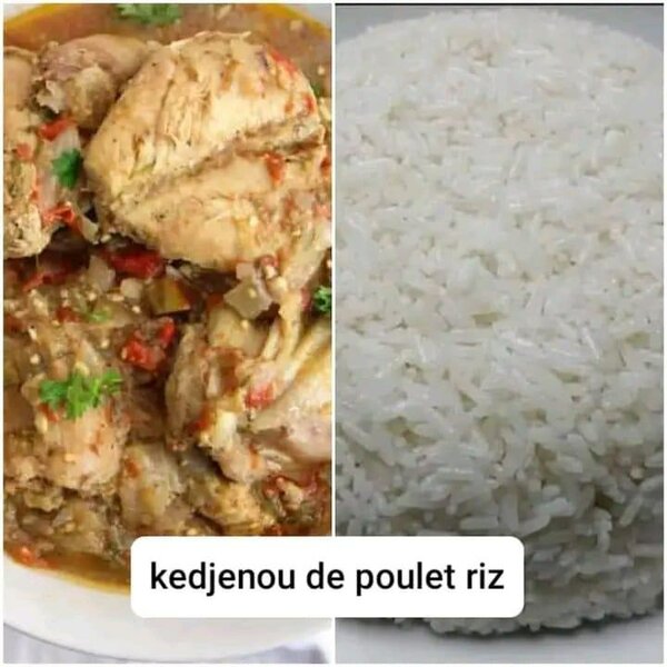 Kedjenou de Poulet avec Riz