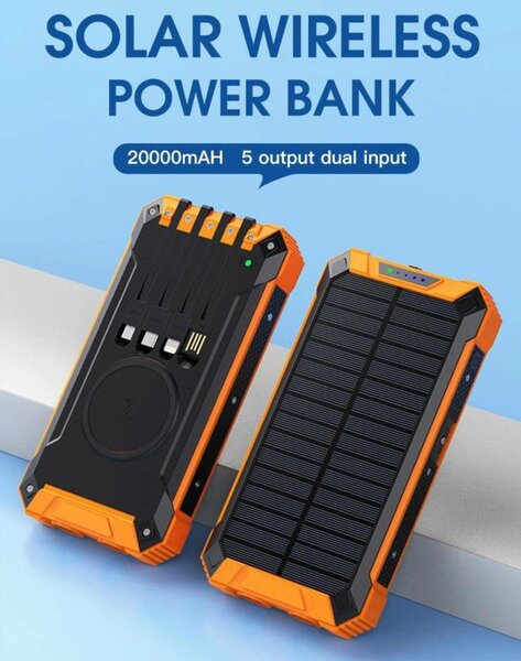 Solar Power Banks