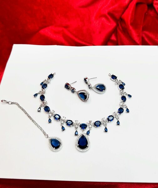 American Diamond 1 karat set