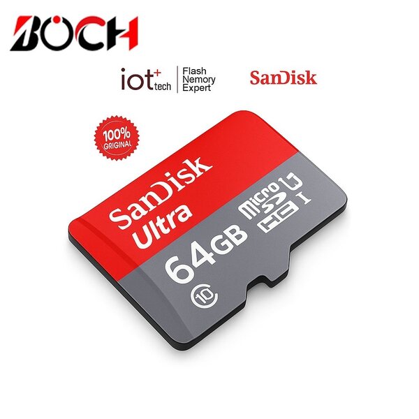 SanDisk Ultra 64GB microSDXC