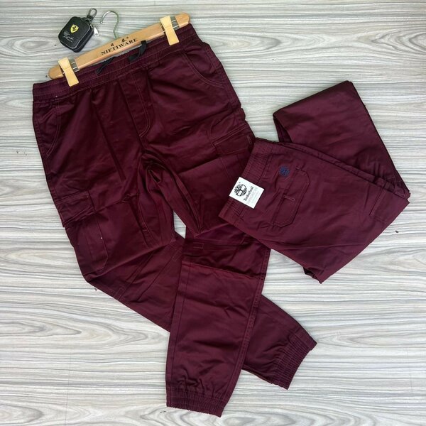 Quality side pocket trousers