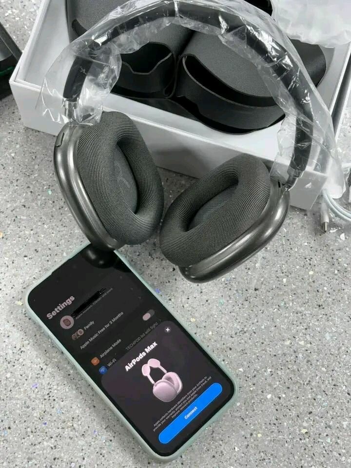 AirPods Max - Casque Haut de Gamme