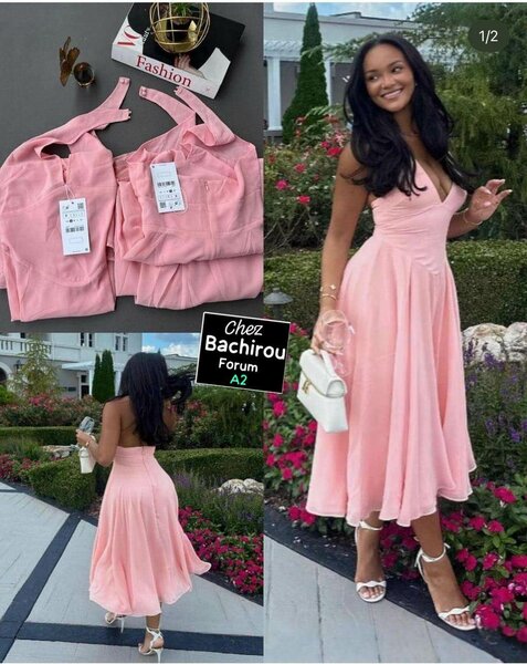 Chic robe élégante