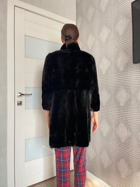 Норковая шуба