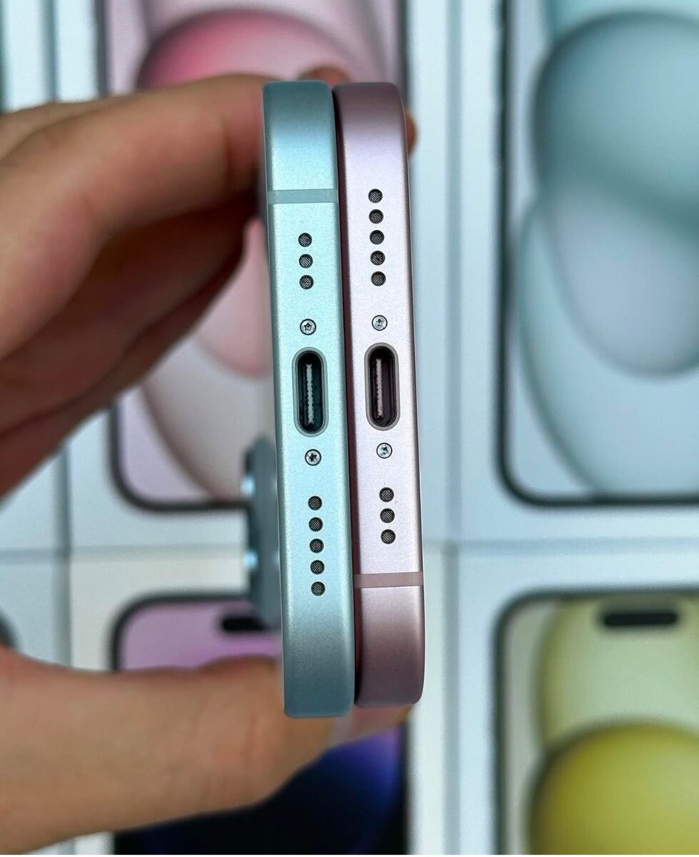 iPhone 15 128gig swap is allowed