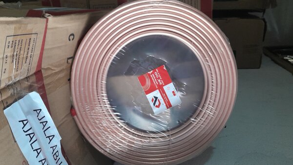 Bobine de cuivre résistante