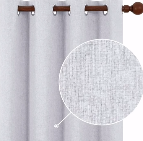 blackout curtains