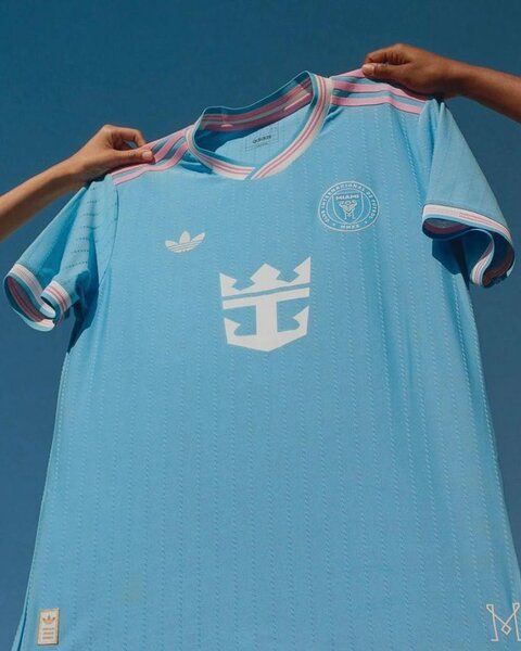 Maillot Inter Miami CF Bleu