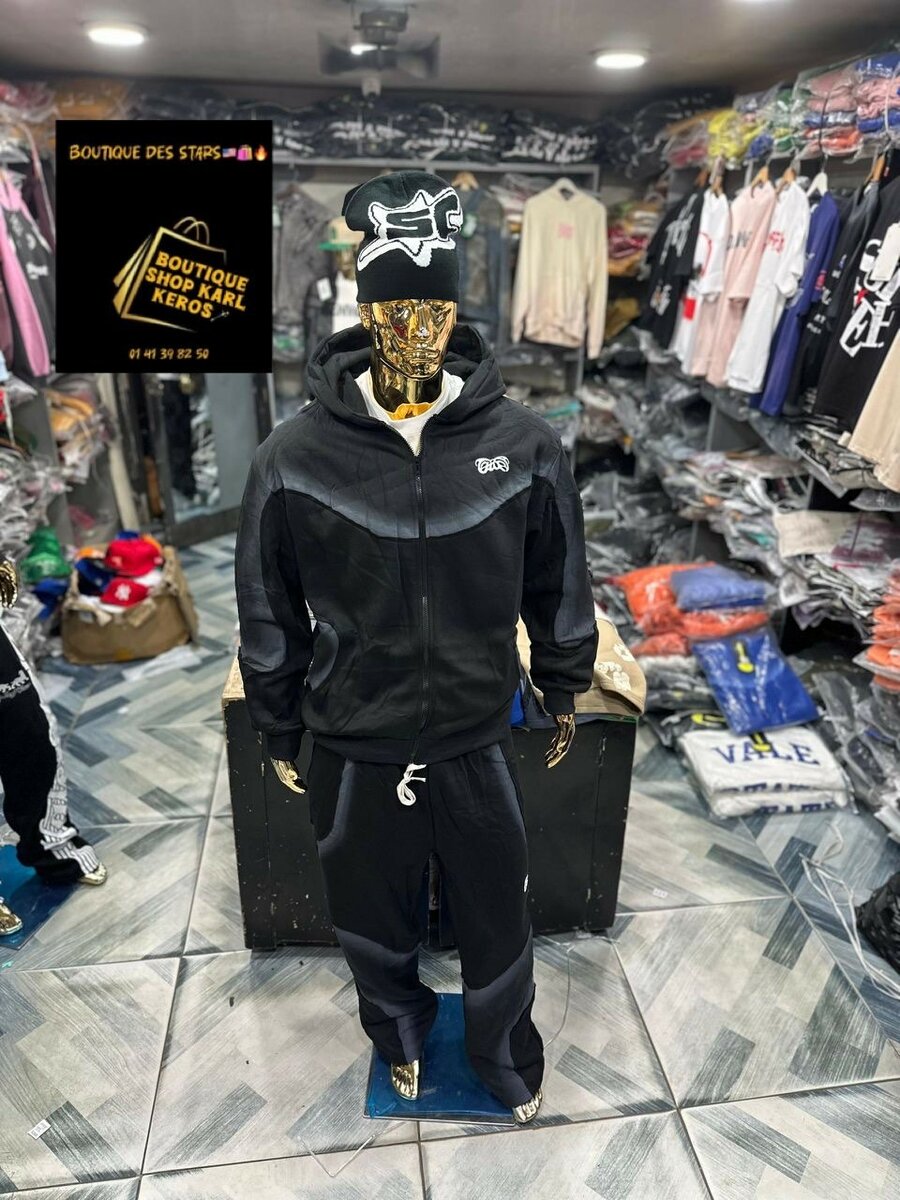 Survêtement coloré confortable