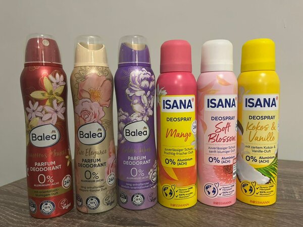 BALEA MEN AND WOMEN DEODORANT