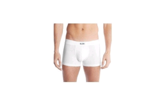 Boxers blancs homme KLSN