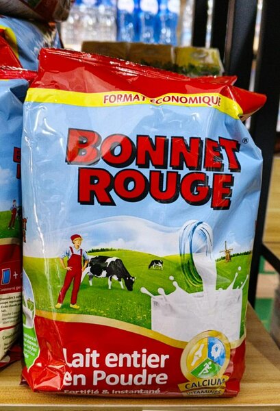 Lait en poudre entier