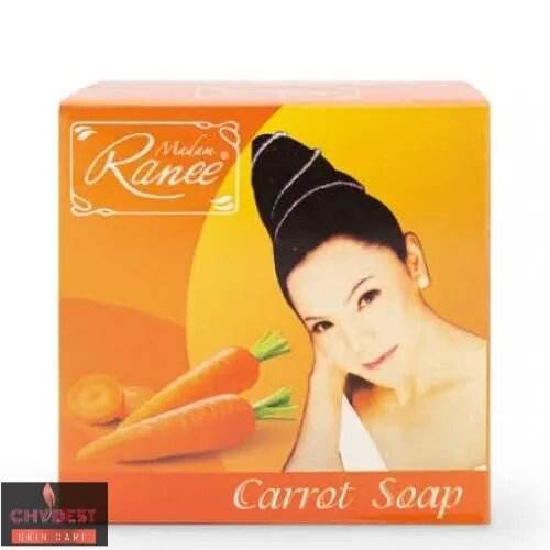 Madam Ranee Carrot Soap