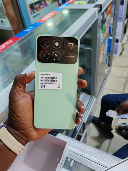 ZTE Blade A35 Smartphone