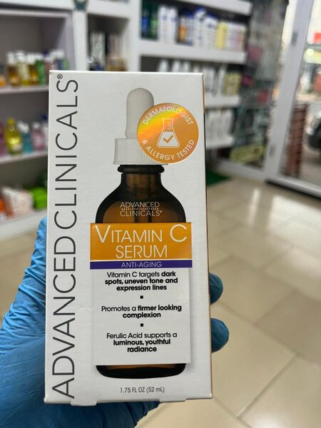 Advance clinicals facial serum