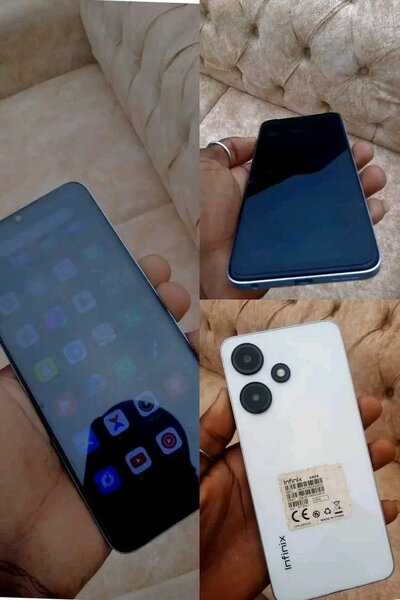 Smartphone Infinix moderne