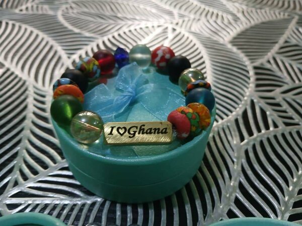 Customized beaded bracelets