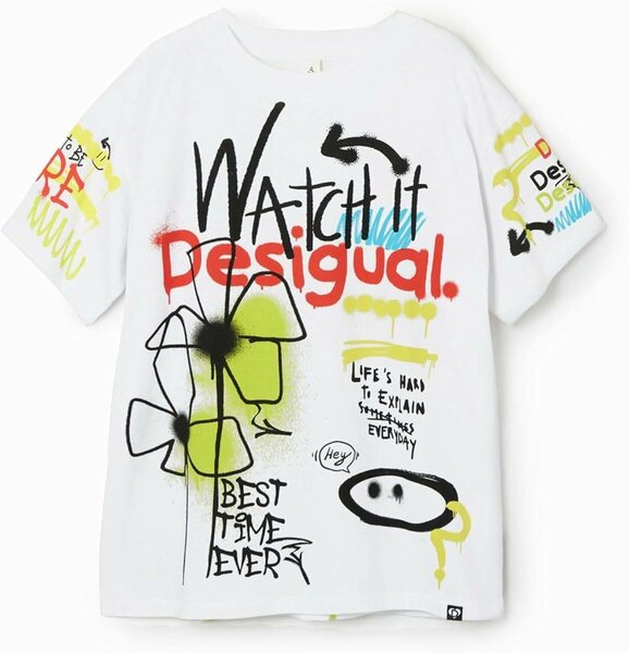 T-shirt graphique imprimé