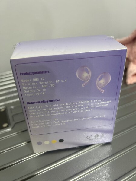 Совершенно новые наушники