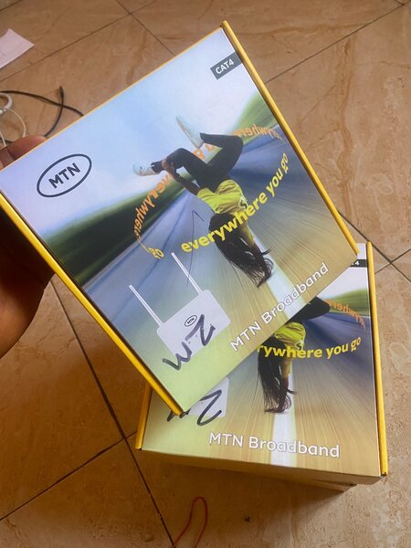 Mtn router universal( all sim) with power bank