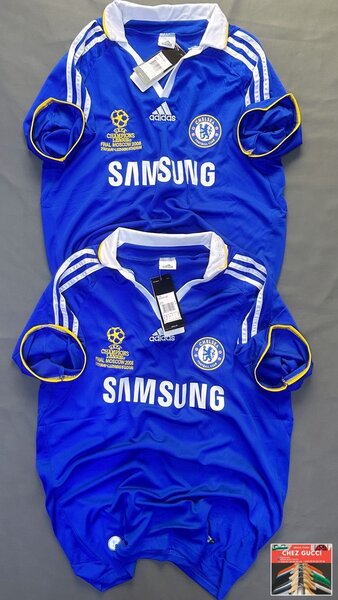 Maillot de Football Bleu Adidas