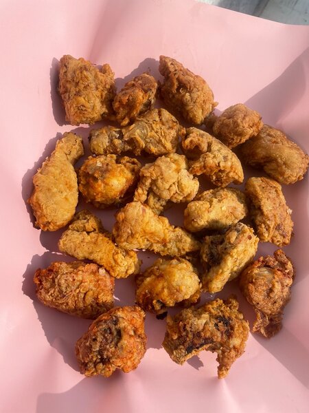 Poulet Frit Croustillant