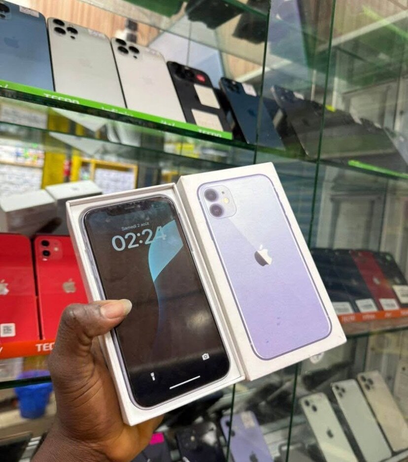 iPhone 11 64 Go Violet Neuf