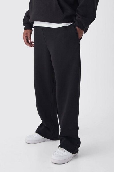 Pantalon ample noir homme