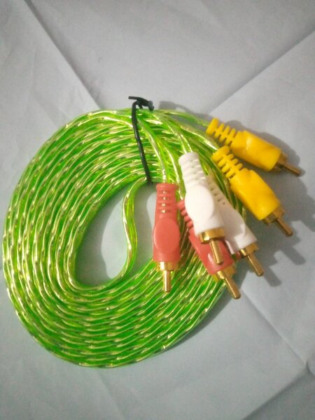 Câble RCA AV 5m Haute Qualité