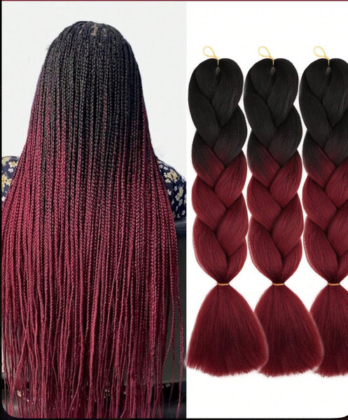 Mèches Synthétiques Tressées