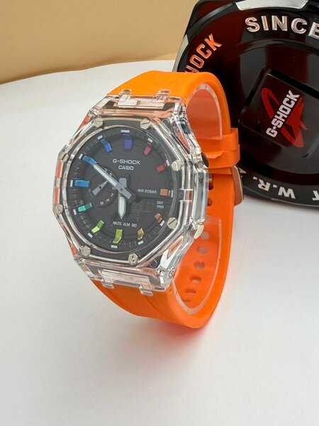 Montre Casio G-Shock Orange
