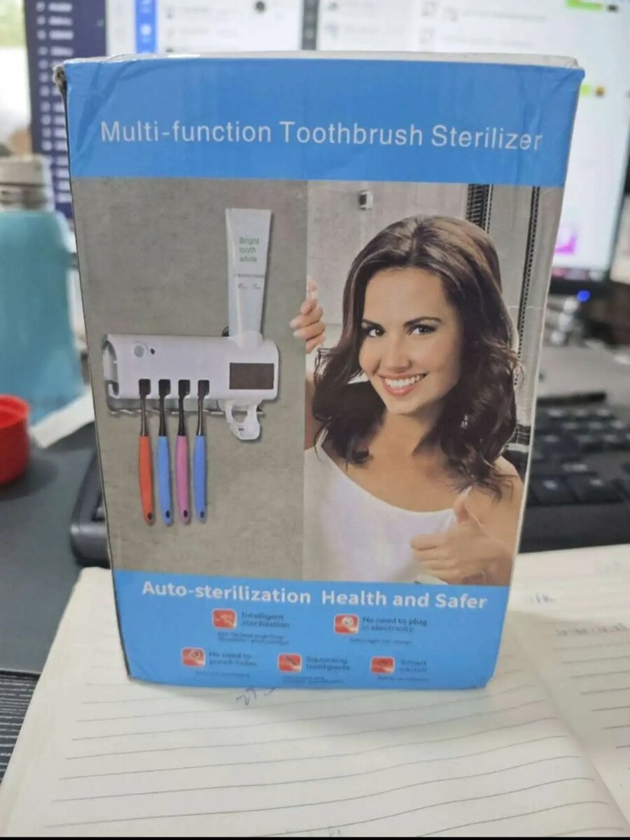 Stérilisateur de Brosse à Dents UV