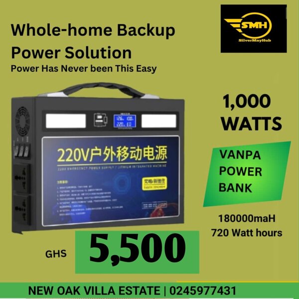 Powerstation for your home and office