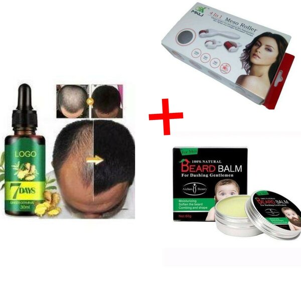 Set Soin Cheveux et Barbe