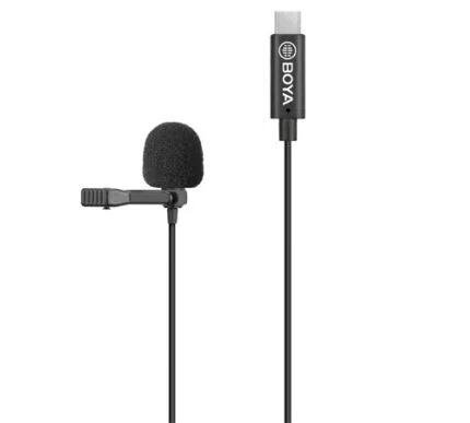 Boya By-M3 Lavalier Microphone (C Type)