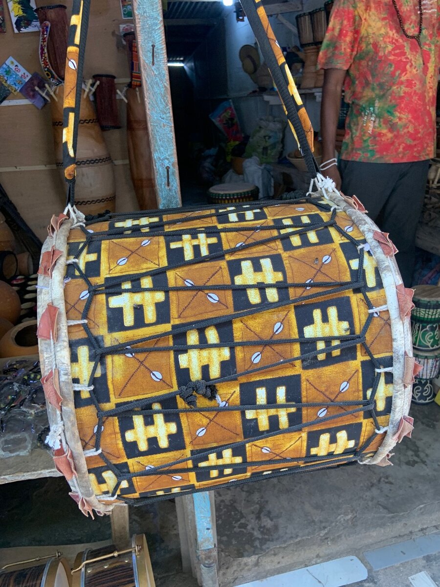 Brekete Drum