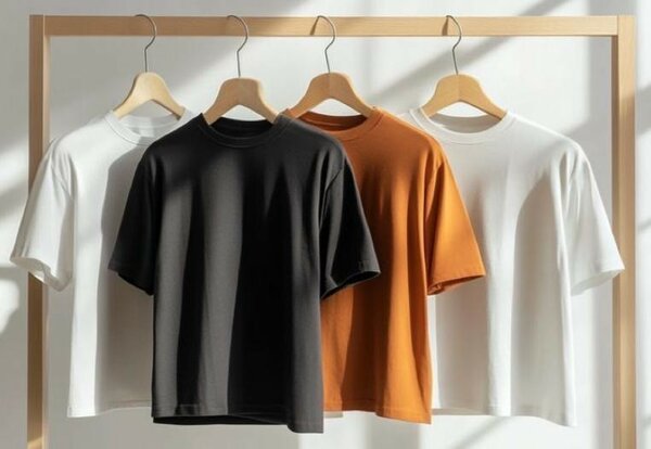 T-shirts en coton unisexe