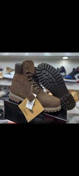 Bottes de randonnée en cuir