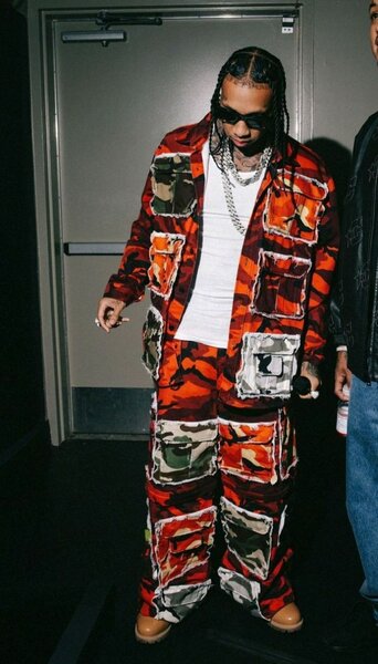 Men's jeans Top and down