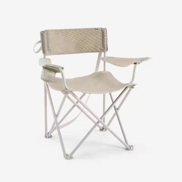 Large camping folding armchair - xl