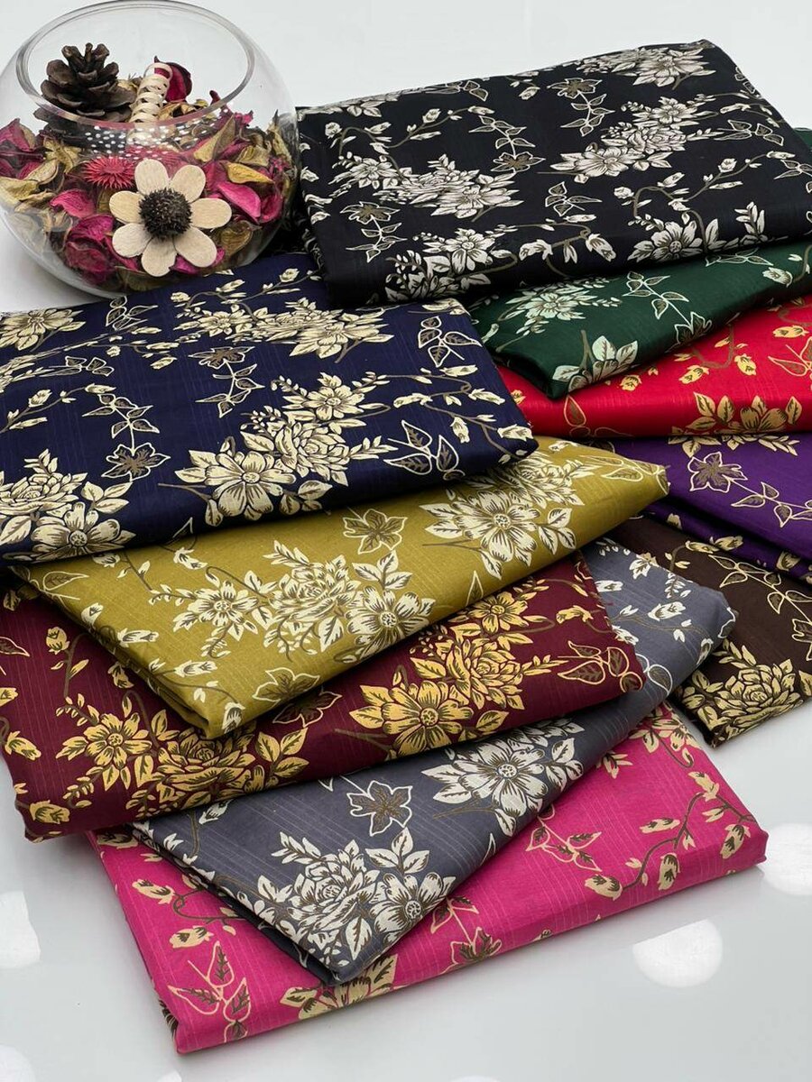 Doria lawn digital print