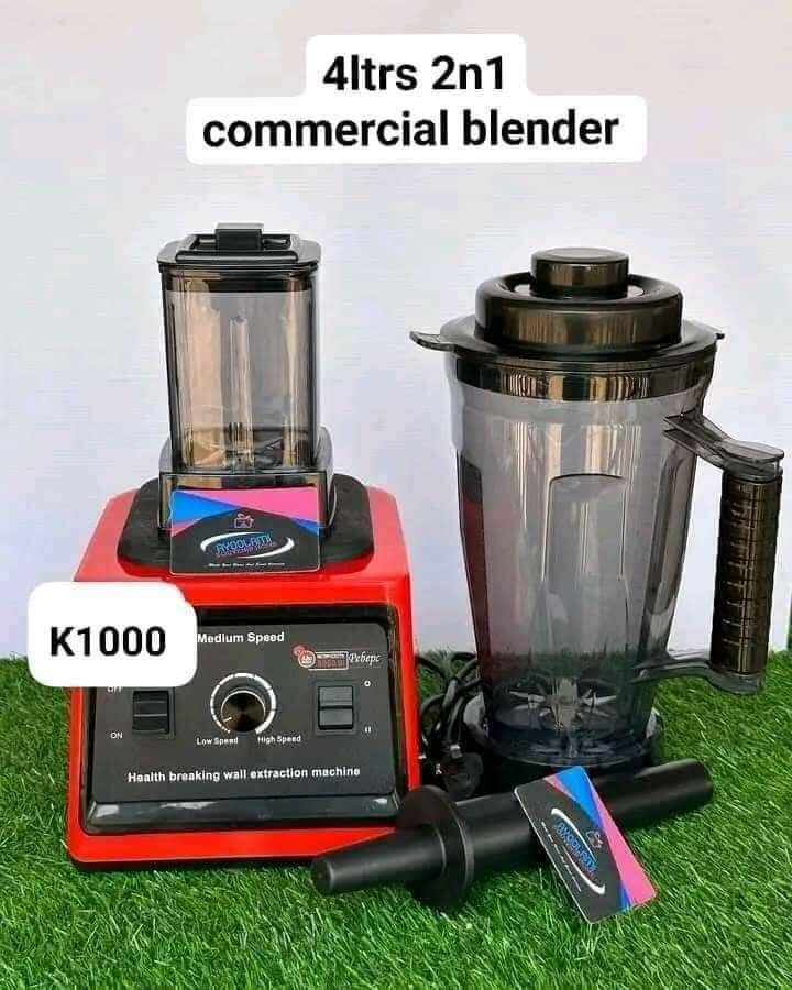 HEAVY DUTY BLENDERS