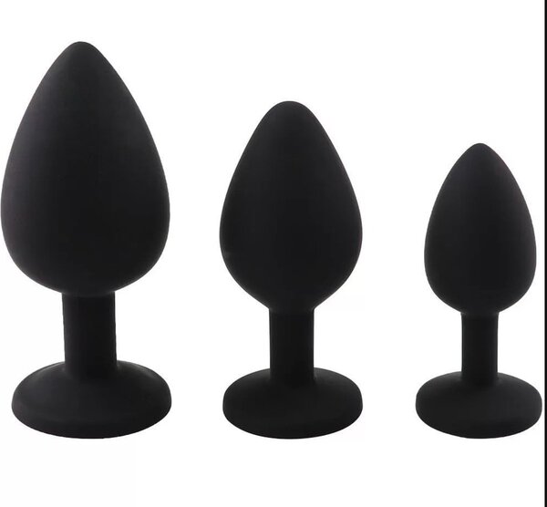 Silicon anal Plug
