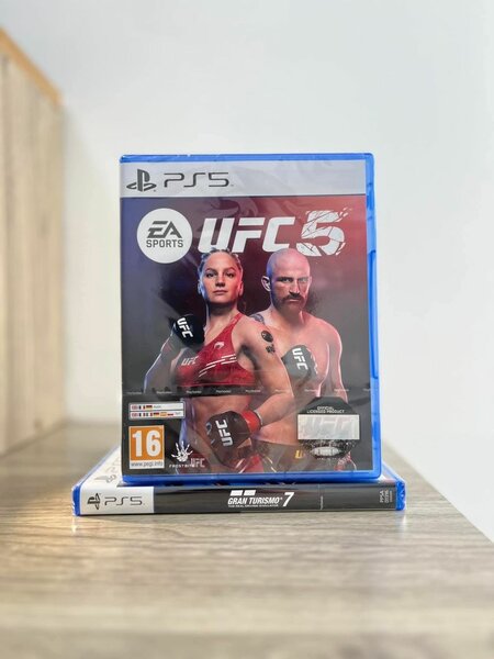 PS5 UFC 5 - Ultimate Fighting