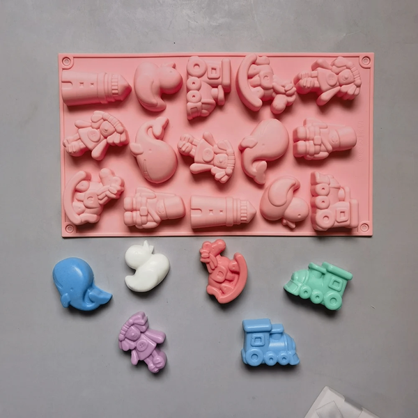 Moule en silicone pour chocolats