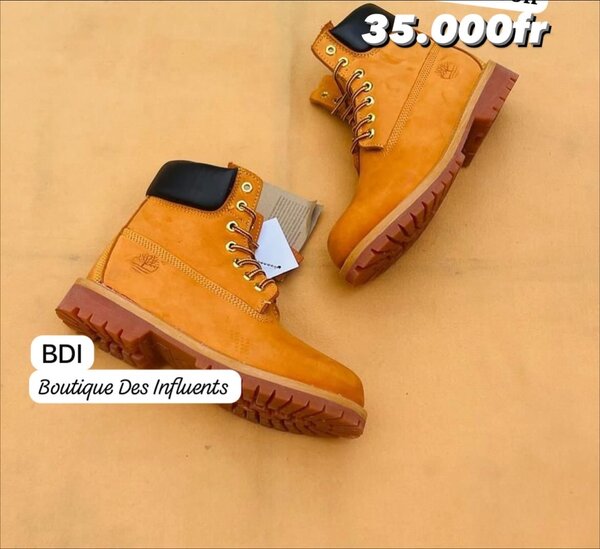 Chaussures BDI en Cuir