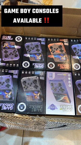 Hand held modded game console