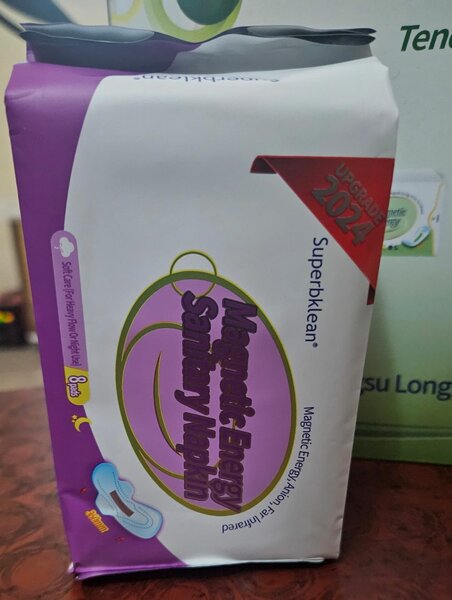 SERVIETTE PÉRIODIQUE LONGRICH