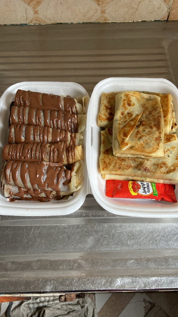 Crepes Combo sucrées salées