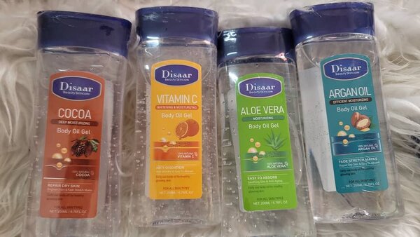Body oil  Disaar